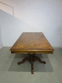 Hardwood Double Pedestal Dining Table