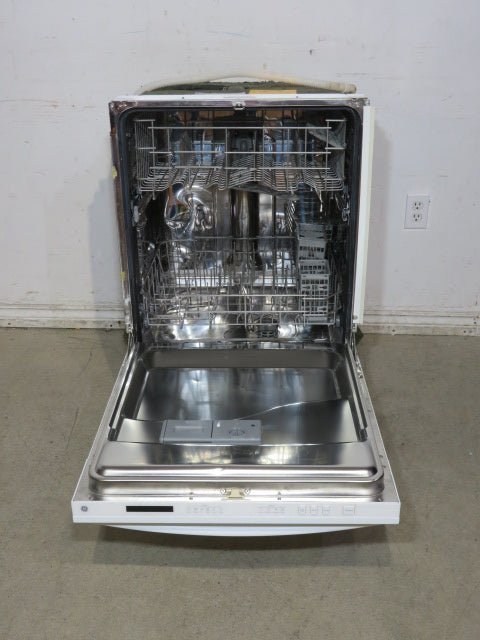23.5" White General Electric Dishwasher