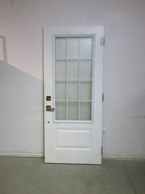 79.25" x 33.5" Solid Exterior Door