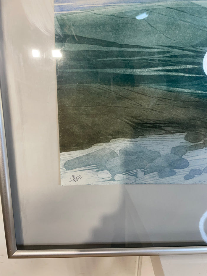 Framed Print of "Cascade" - Russa Graeme