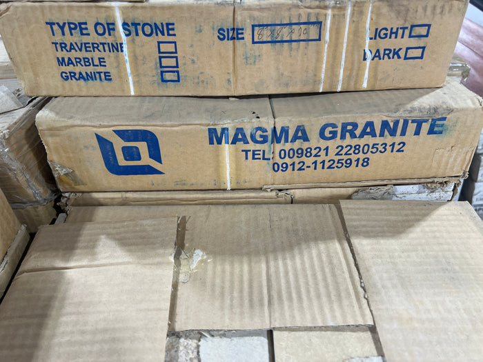 8" x 8" Granite Tile