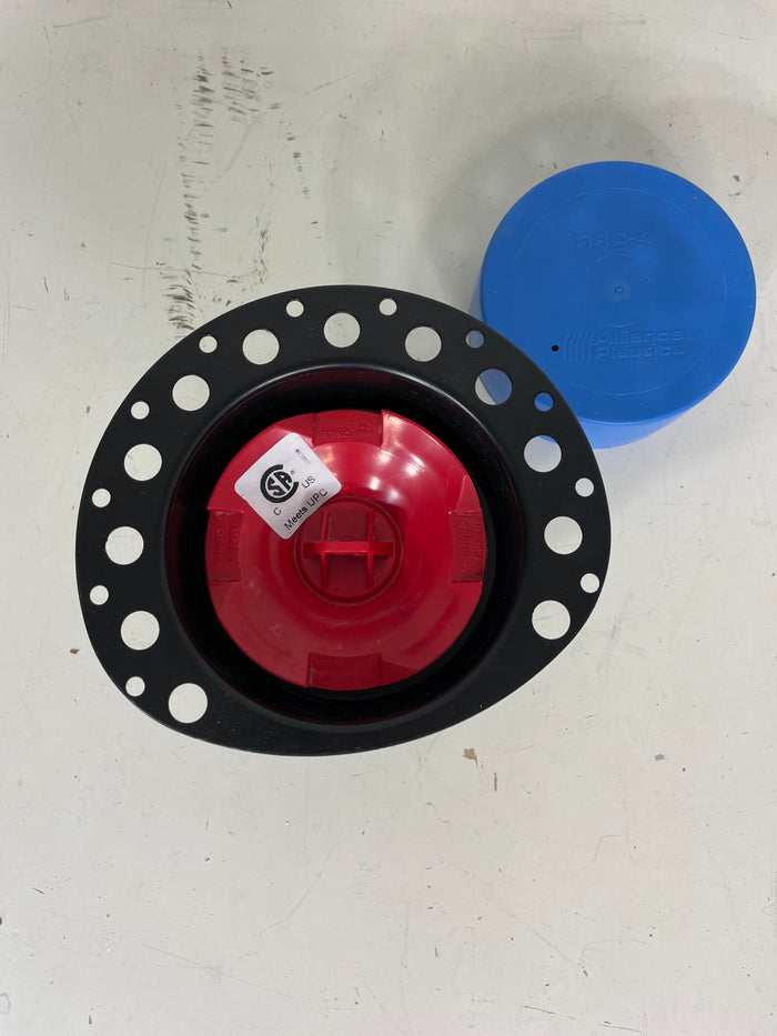 OS&B Island Tub Drain Rough-in w/cap