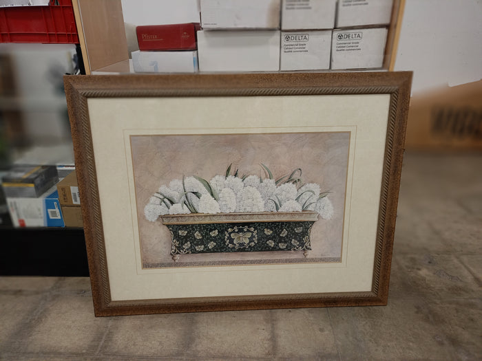 "Lilac Cache-Pot" by Jenette Brice