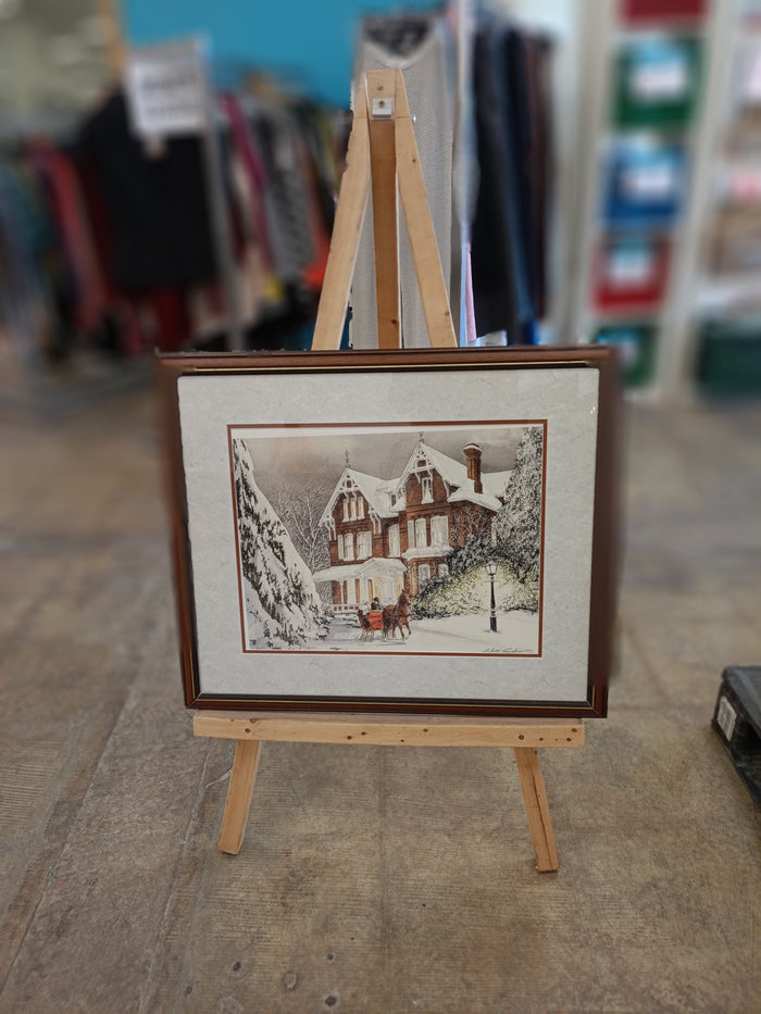 "Christmas in the Valley" By Walter Campbell