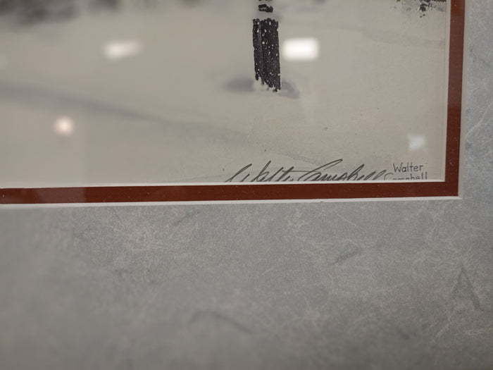 "Christmas in the Valley" By Walter Campbell