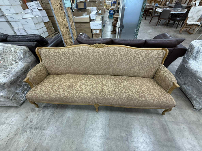 Classic Design Brocade Pattern Sofa