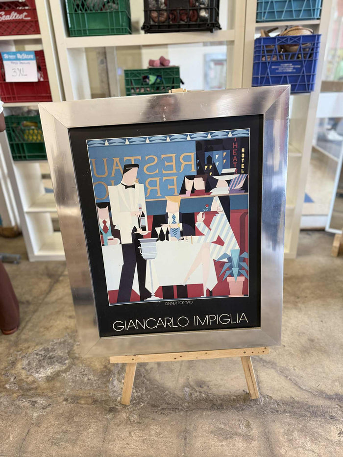 "Dinner For Two" By Giancarlo Impiglia