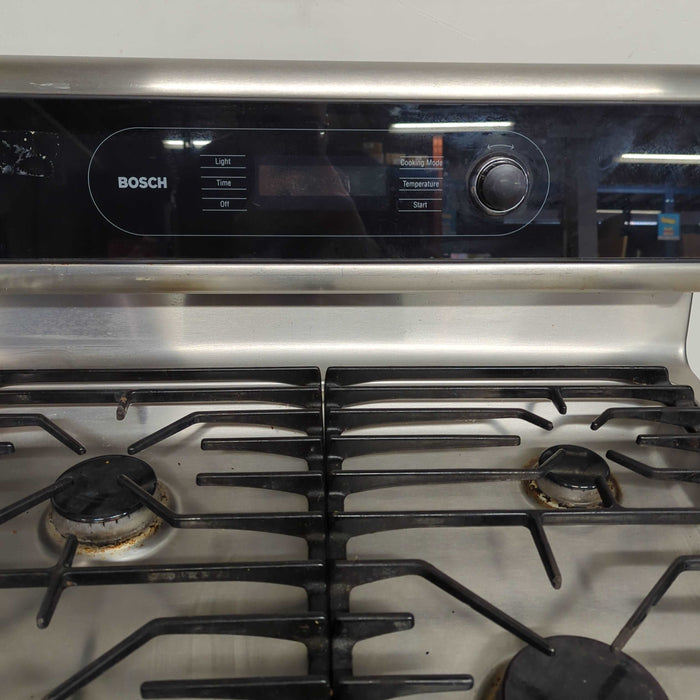 30"W Bosch Gas Stove