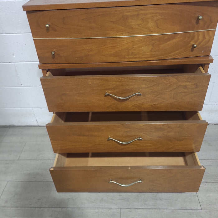 Four Drawers Wooden Cabinet