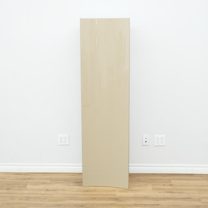 18x63x11-inch Aquos Curved Front 1-Door Cabinet