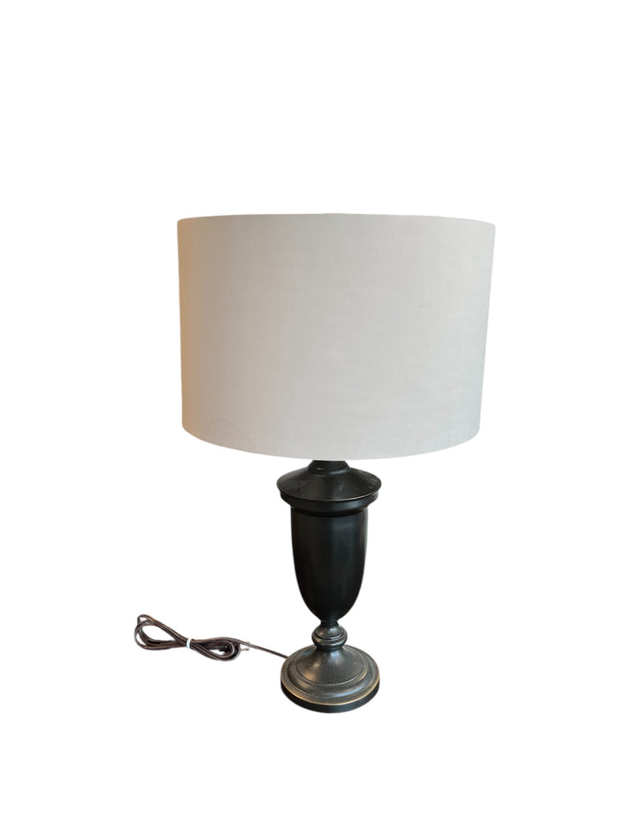 Modern Lamp With Black Base