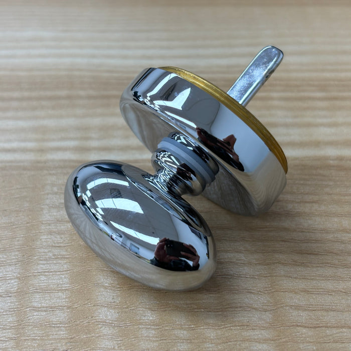 Sargent Polished Chrome Oval Thumb Turn, 5-Pack, 8000TTUS26