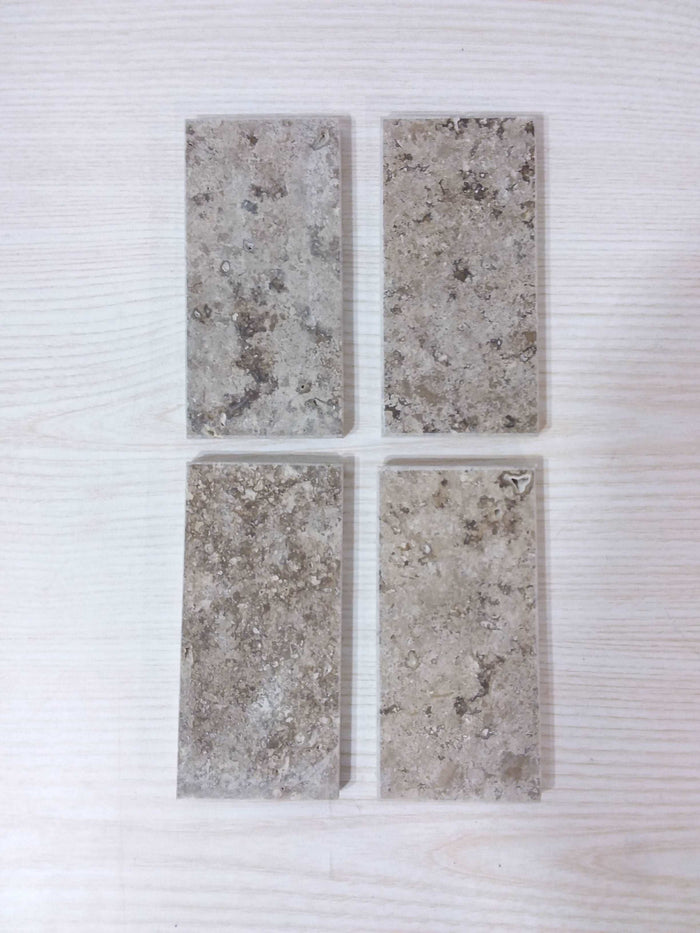 11.7 Sq.Ft. Speckled Brown Tile