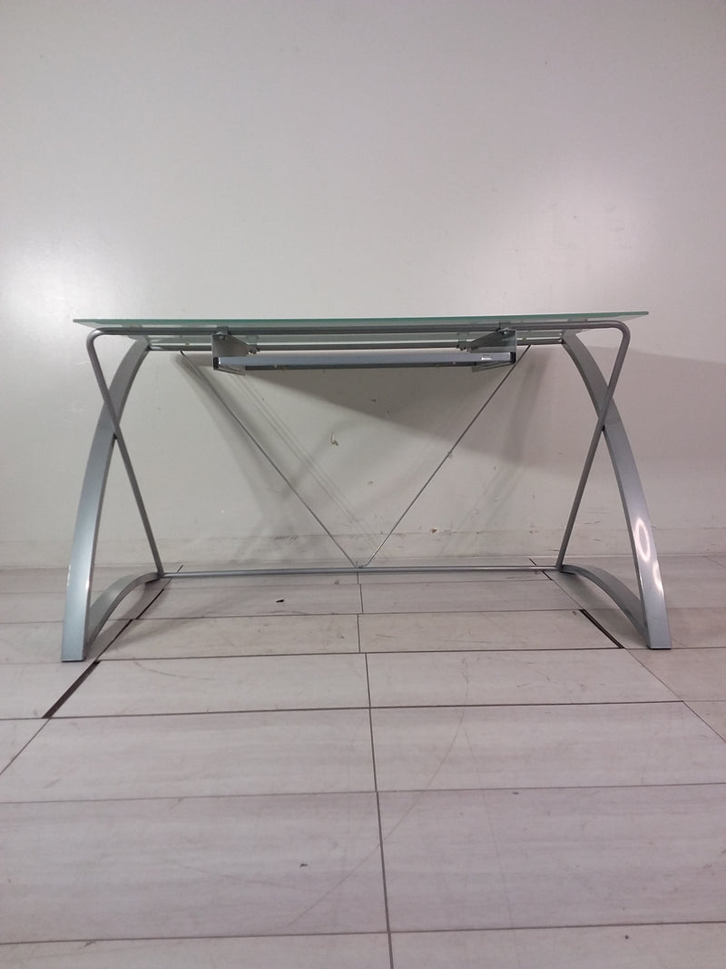 Frosted Glass Desk Habitat ReStore GTA