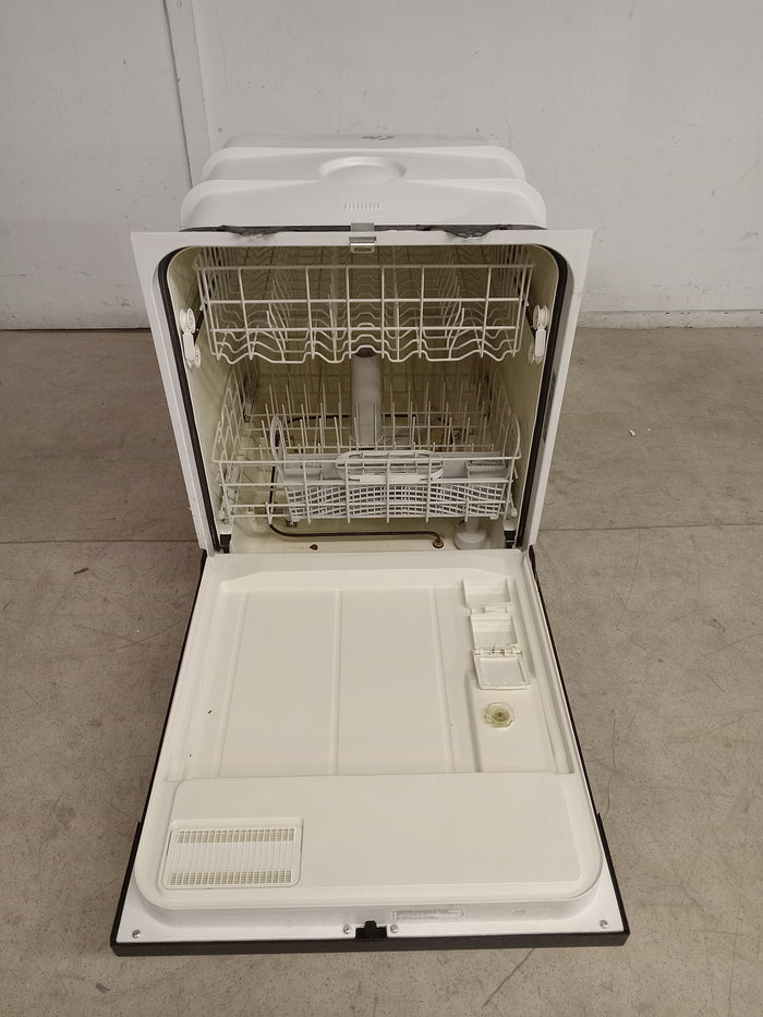 24"W Black Whirlpool Dishwasher