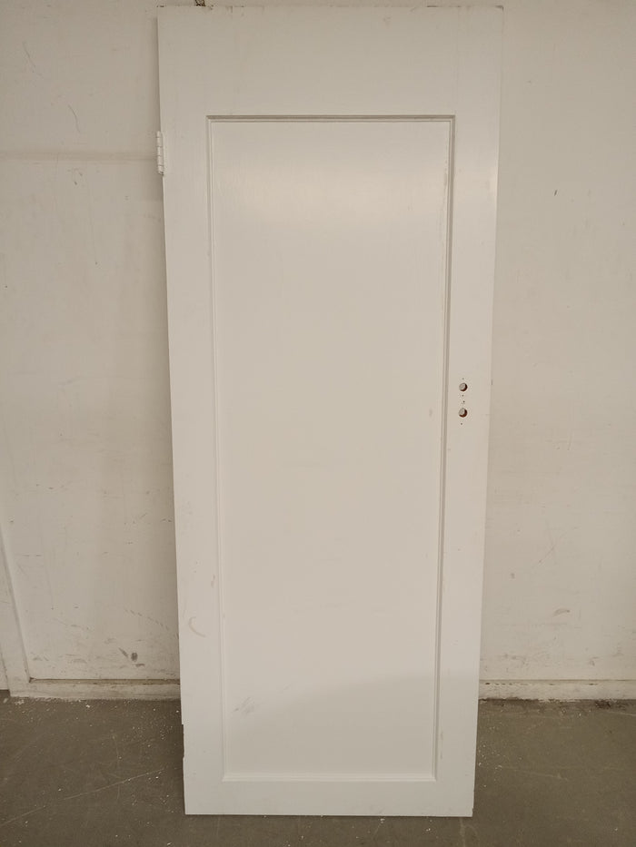 78" x 30" White Interior Door