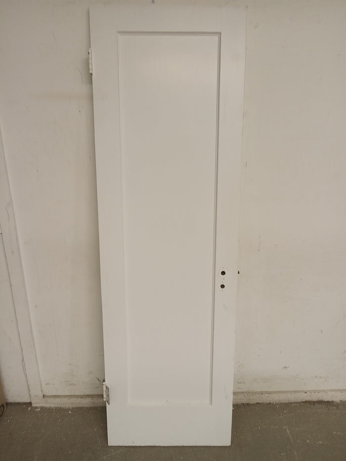 78" x 24" White Interior Door