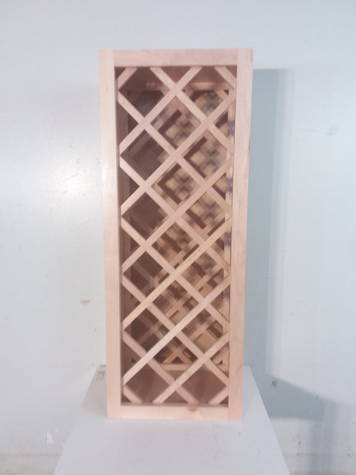 17 Bottle Wine Rack