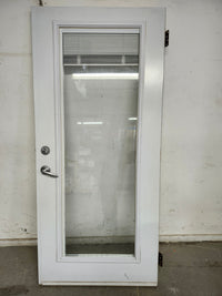 77" x 35" Jeld-Wen Door With In-built Blinds