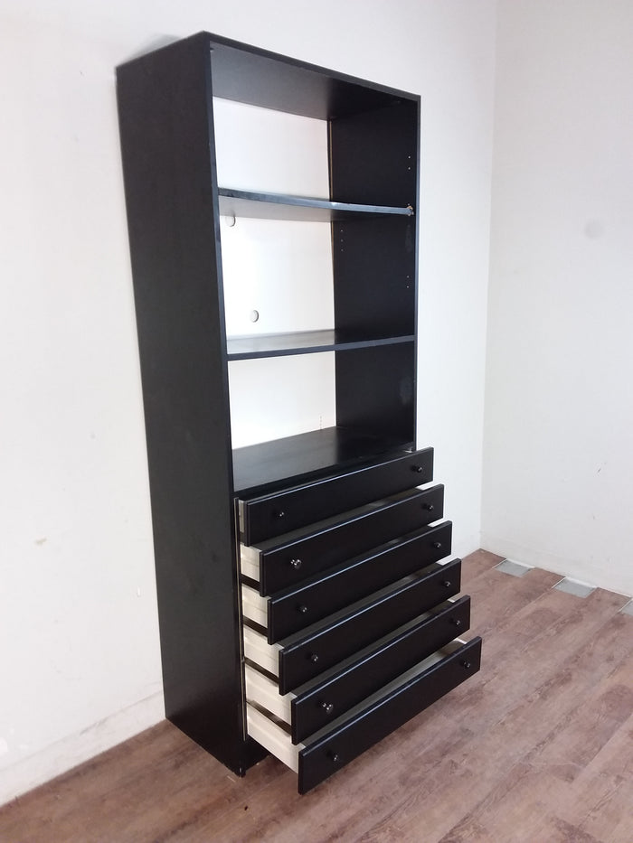 Bookcase With Drawers