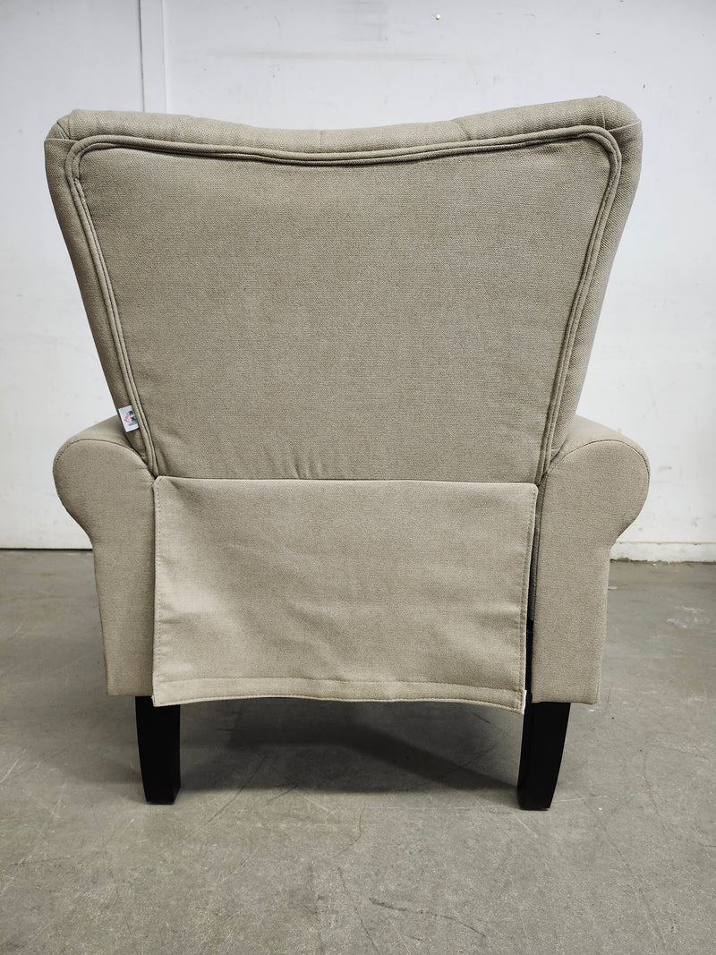HOMCOM Fabric Accent Chair