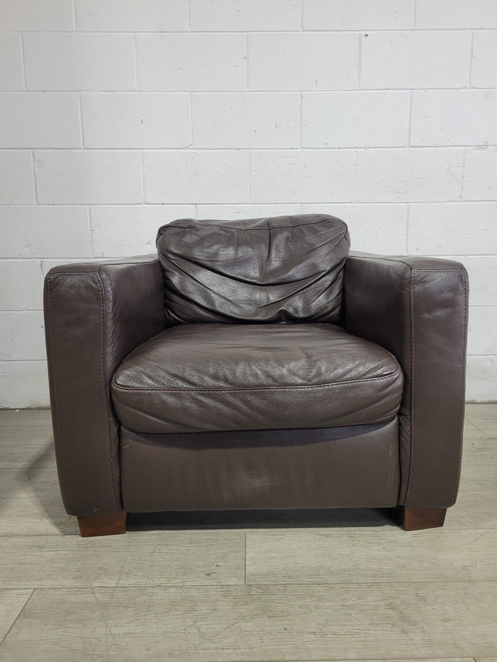 Dark brown Arm Chair
