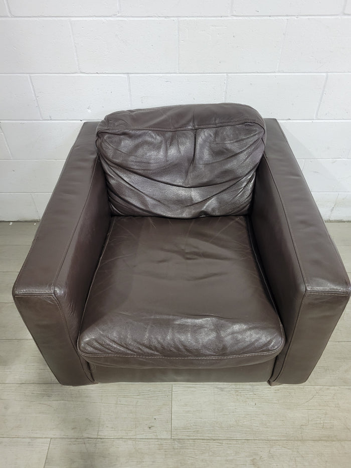 Dark brown Arm Chair