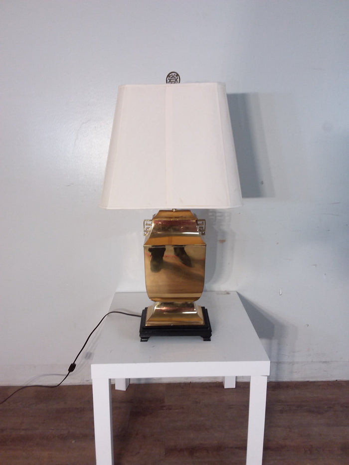 Gold Finish Table Lamp