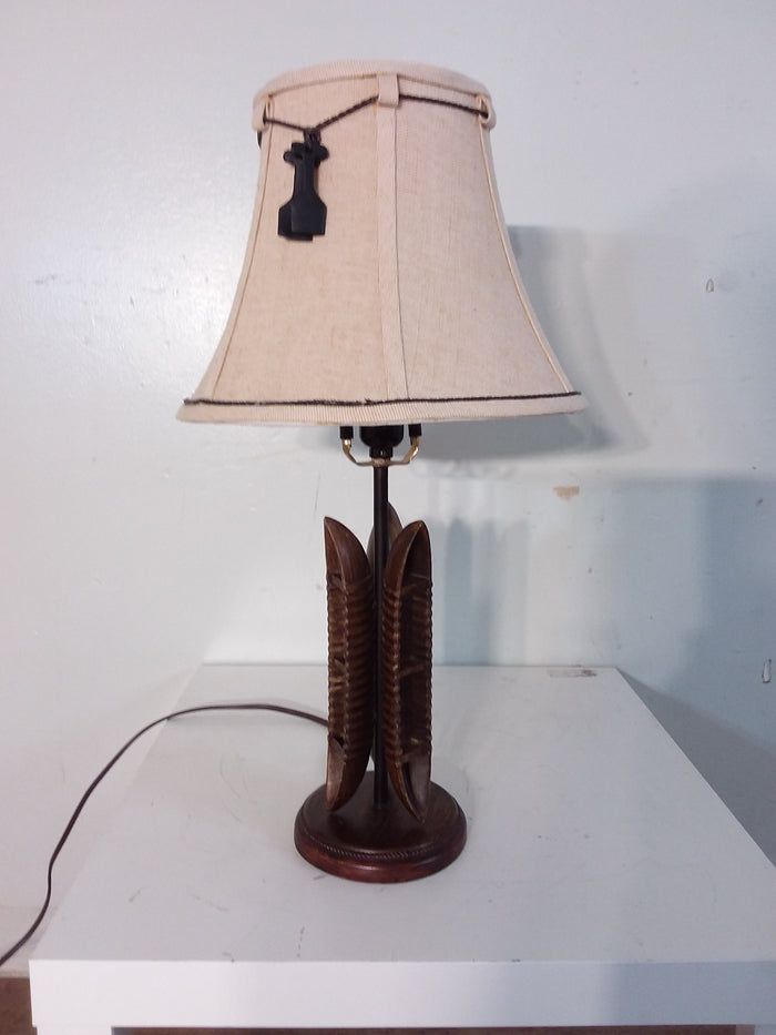 Canoe Themed Table Lamp