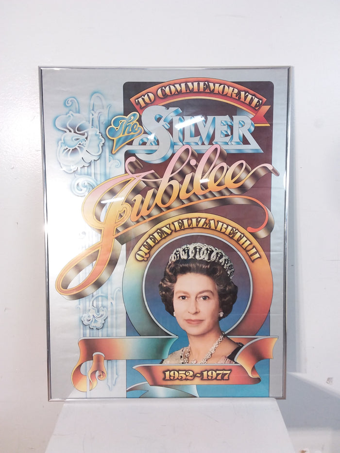 Queen Elizabeth II Framed Poster