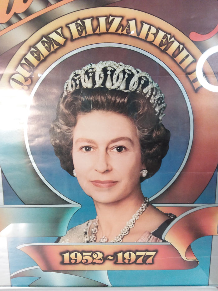 Queen Elizabeth II Framed Poster