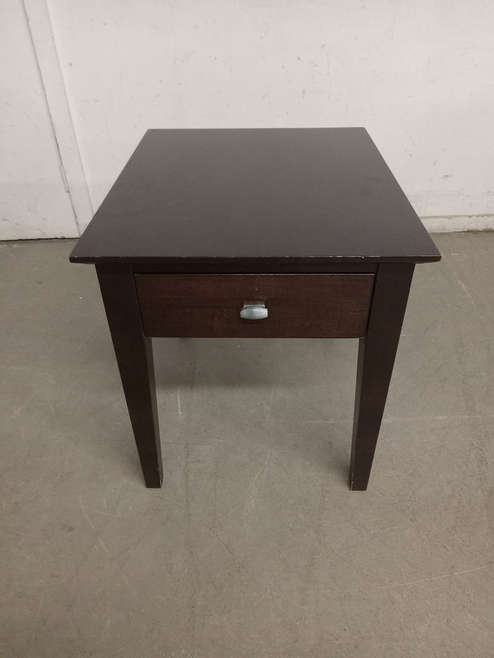 20.5"W Solid Wood Nightstand