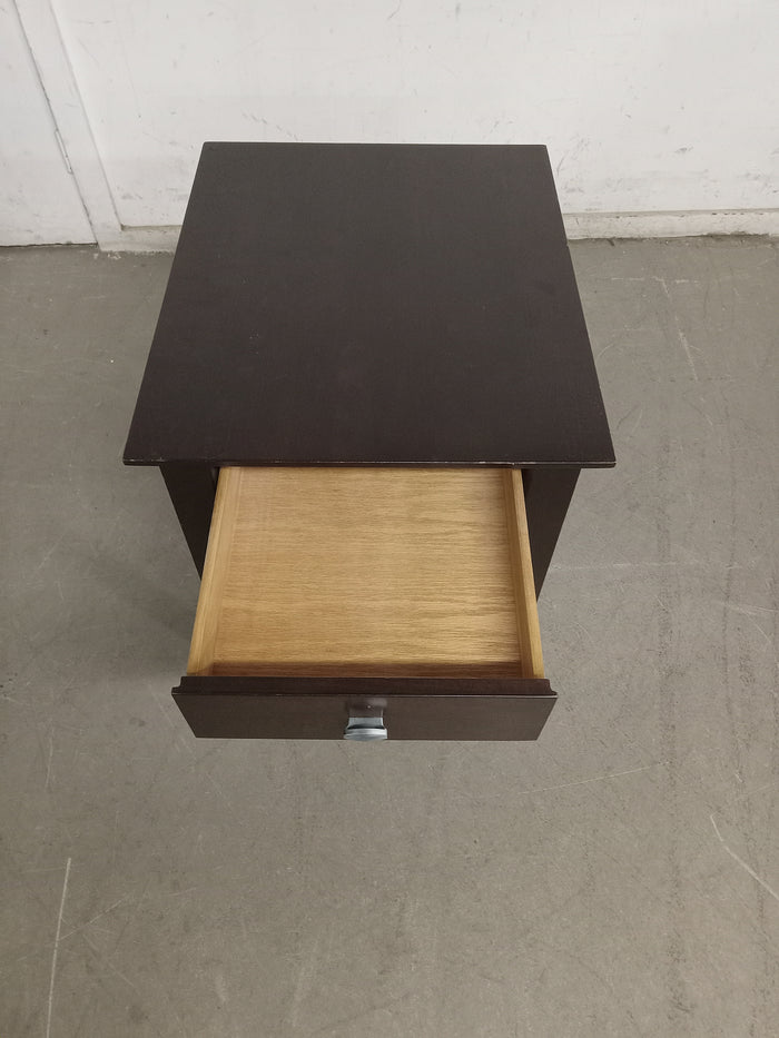 20.5"W Solid Wood Nightstand