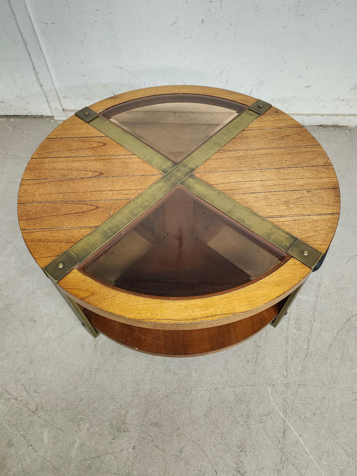 Tribeca Cocktail Round Coffee Table