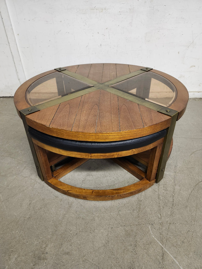 Tribeca Cocktail Round Coffee Table