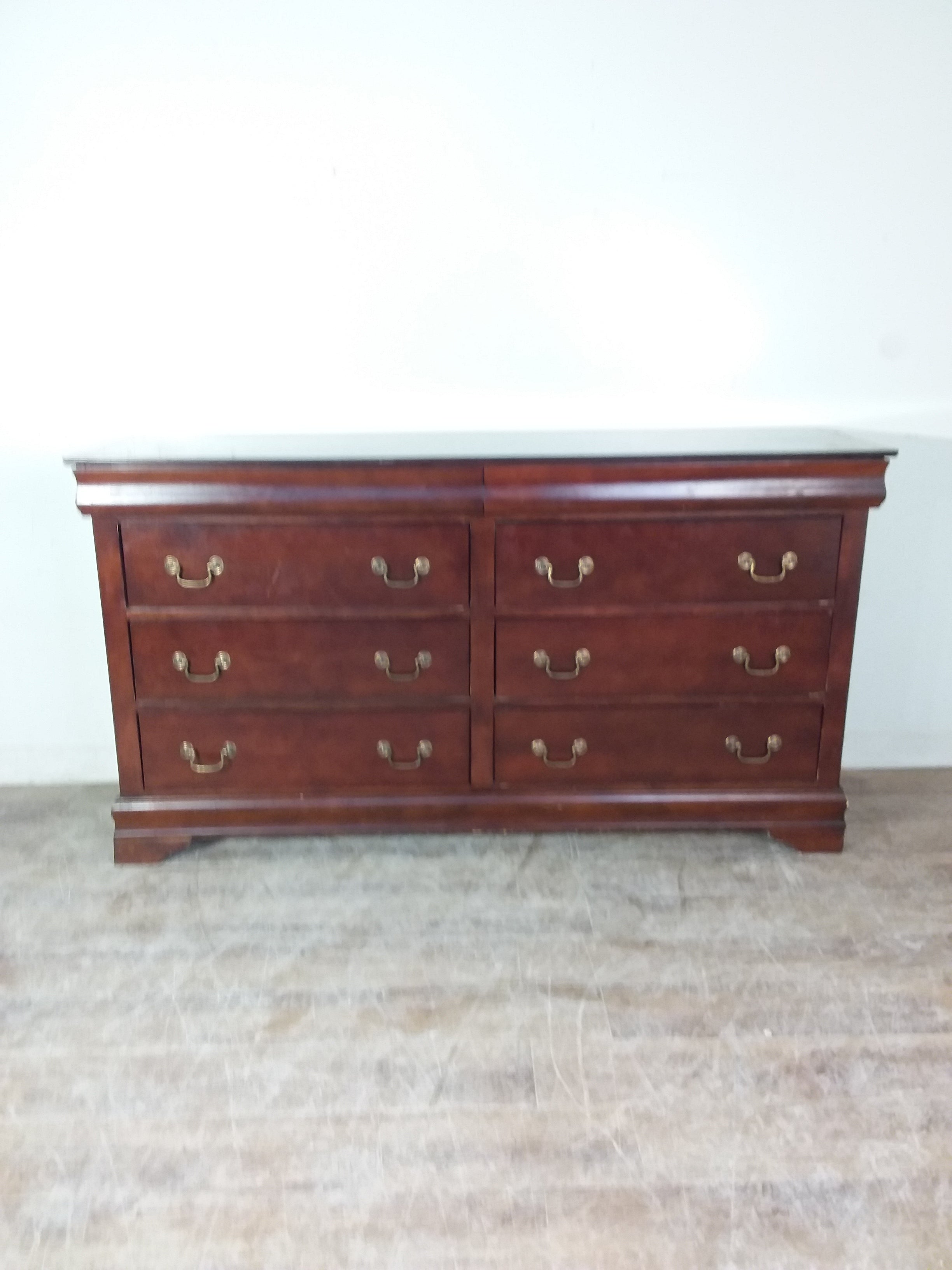 Extraordinary 6 Drawer Dresser Solid Wood Gallery