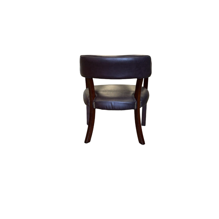 25.5-Inch Cherry Red Office Star Traditional Guess Chair