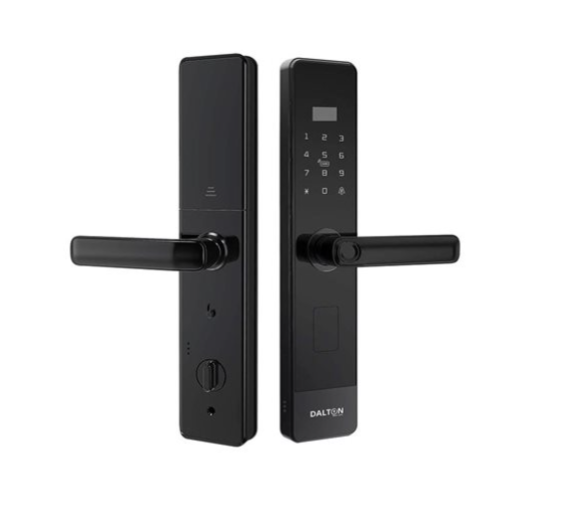 Smart Lock Fingerprint Deadbolt Wi-FI Keypad - Black