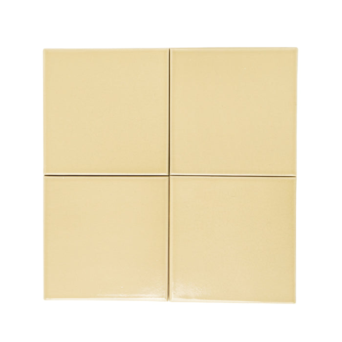 Tiles 6" x 6" - Beige
