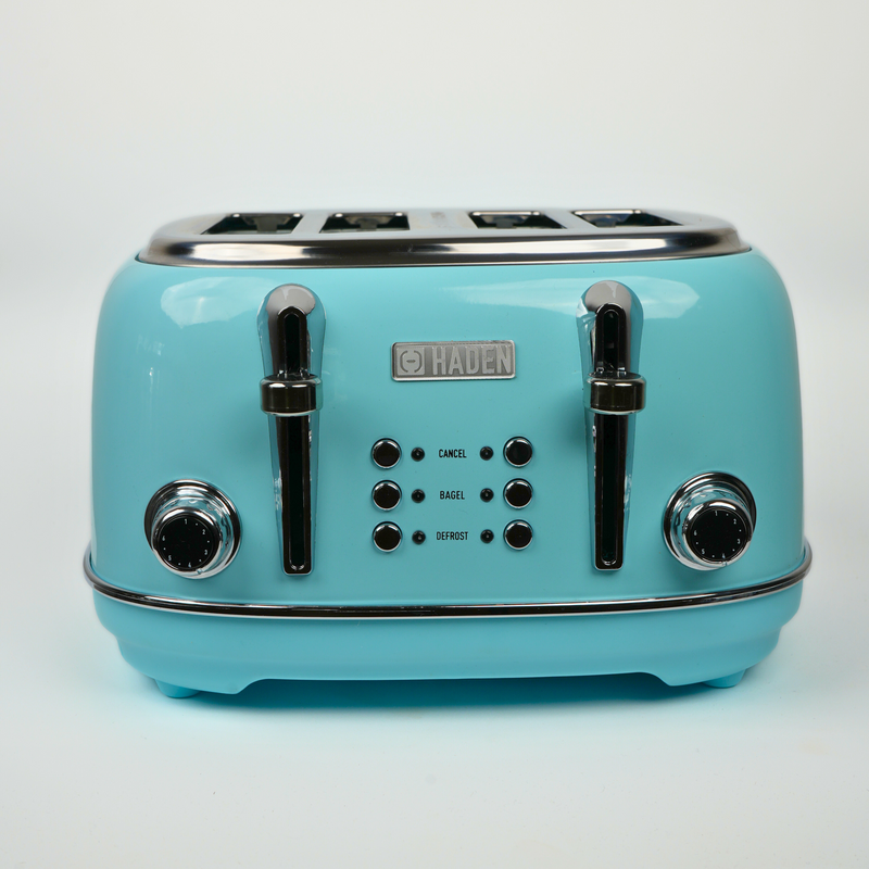 Haden Heritage 4Slice ToasterTurquoise Blue Habitat ReStore GTA
