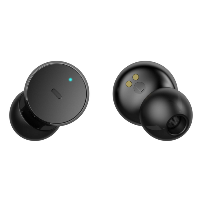 Bluehive BlueBuds True Wireless Earbuds, with Charging Case and Hands-Free Headset with Mic