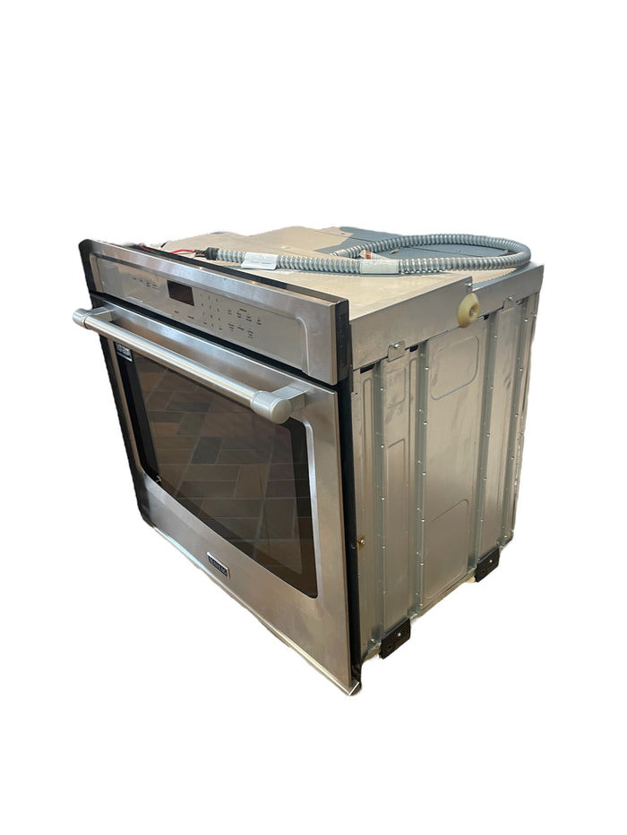 Maytag Wall Oven - Stainless Steel - 30" Single Electric Wall Oven with True Convection System
