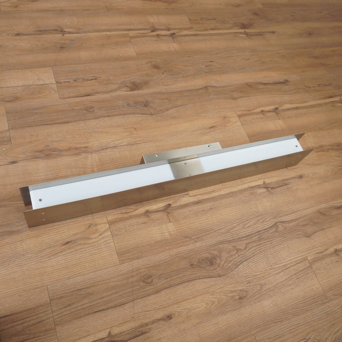 36-inch 39W T5 Wall Lamp in Satin Nickel