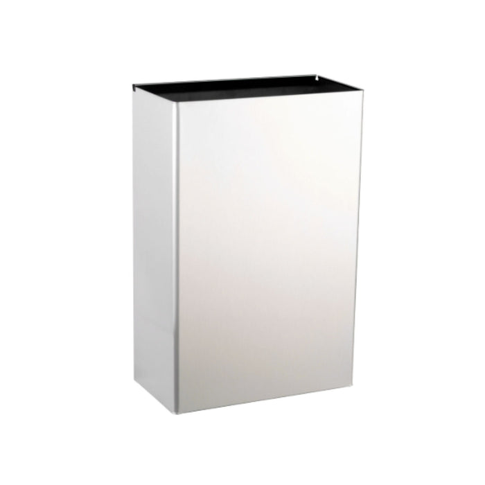 367-60 Convertible Waste Receptacle – Satin Finish, 12-Gallon