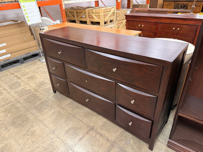 Dark Espresso Brown Dresser