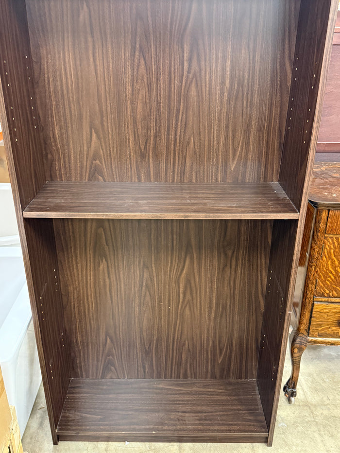 Chocolate Brown Bookshelf