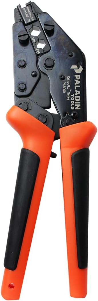 Paladin Tools CrimpAll - RJ45 & CATV "F" Combo
