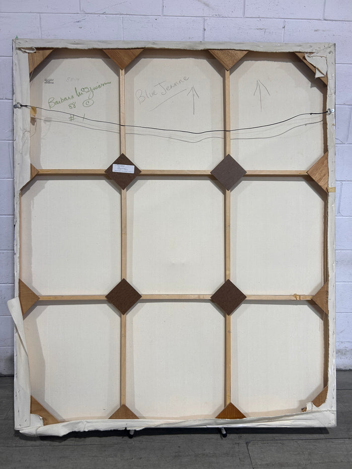 "Blue Jeanne" Barbara McGivern