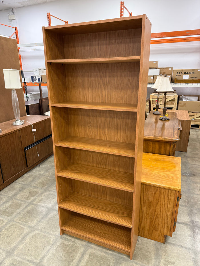 Caramel Brown Bookshelf
