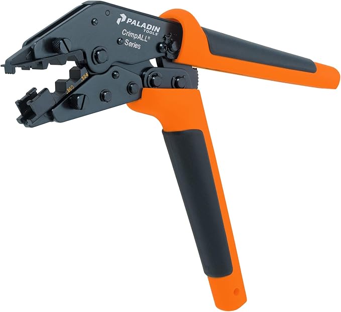 Paladin Tools CrimpAll - RJ45 & CATV "F" Combo
